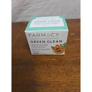 Farmacy Natural Cleansing Green Clean Makeup Meltaway Remover Balm 100ml